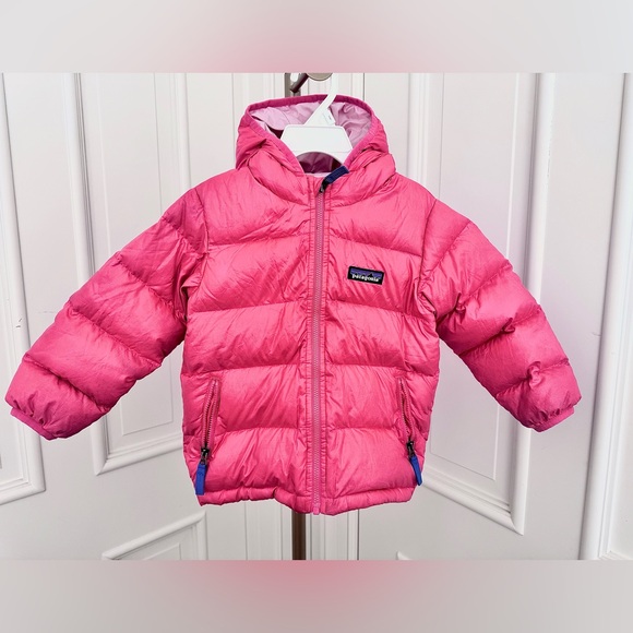 Patagonia Other - Patagonia Reversible Hi-Loft Down Jacket Girl 2T